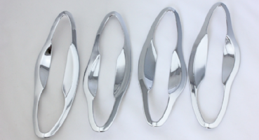 Chrome - Door Handle Bowl